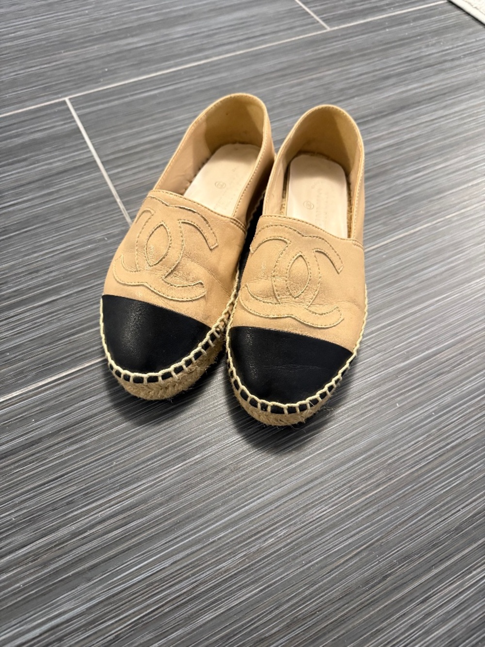 Chanel Espadrilles
